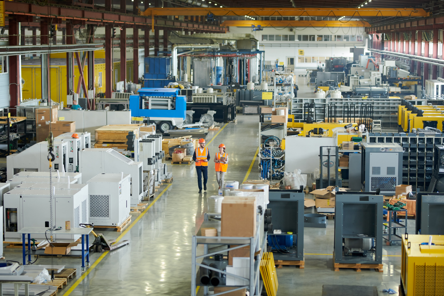 First Floor Factory News | Vebro Polymers | Time for a factory floor upgrade?