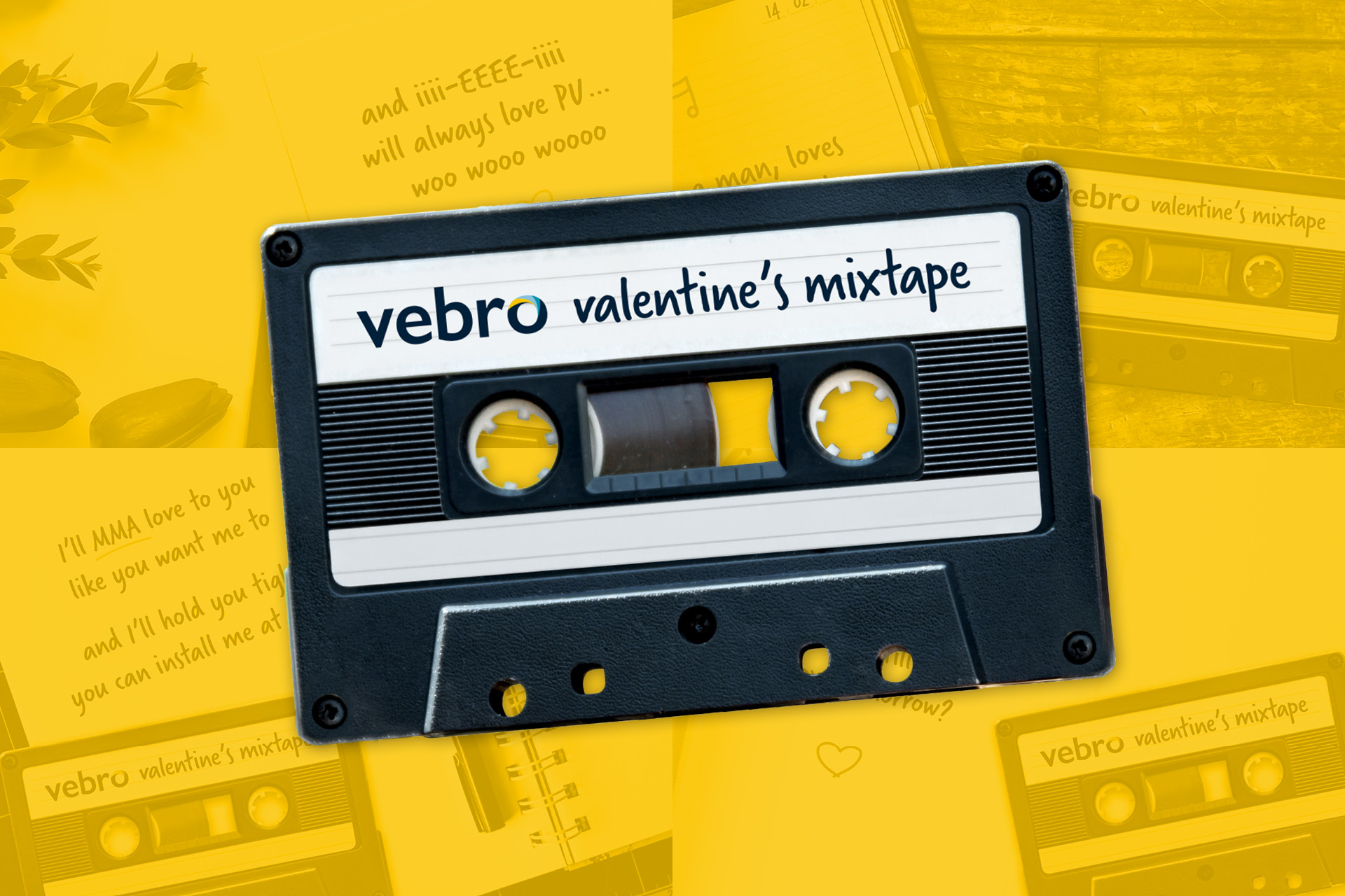Vebro's Valentine's Day Mix Tape