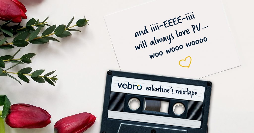 Vebro's Valentine's Day Mix Tape - I Will Always Love PU