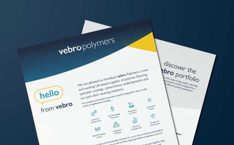  Hello from Vebro Polymers