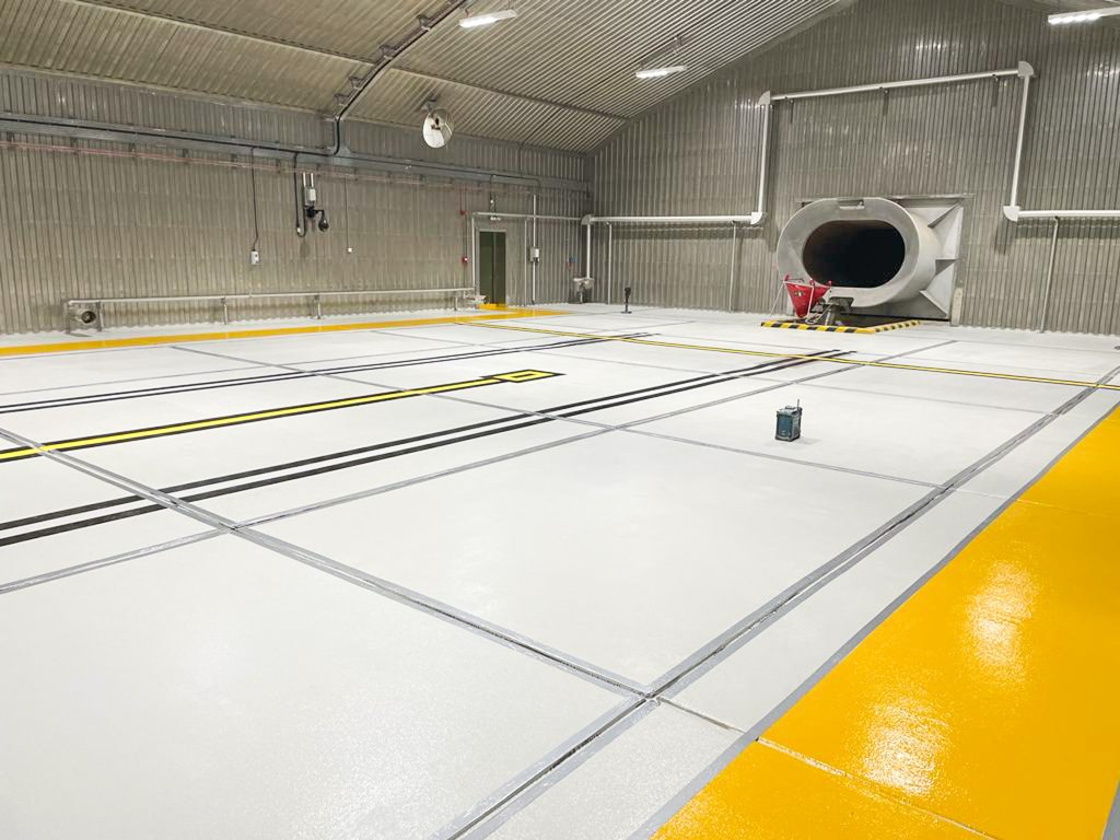 Vebro Polymers materials installed at RAF Lossiemouth