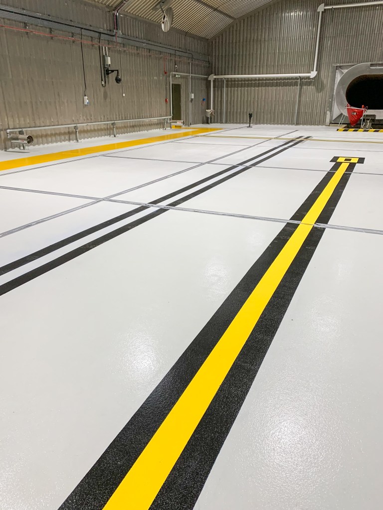 Vebro Polymers materials installed at RAF Lossiemouth