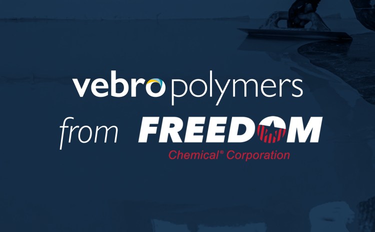  Vebro Polymers & Freedom Chemical spark strategic stateside brand collaboration