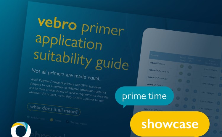 Prime time showcase: A guide to Vebro Polymers’ primer suitability for various substrates 