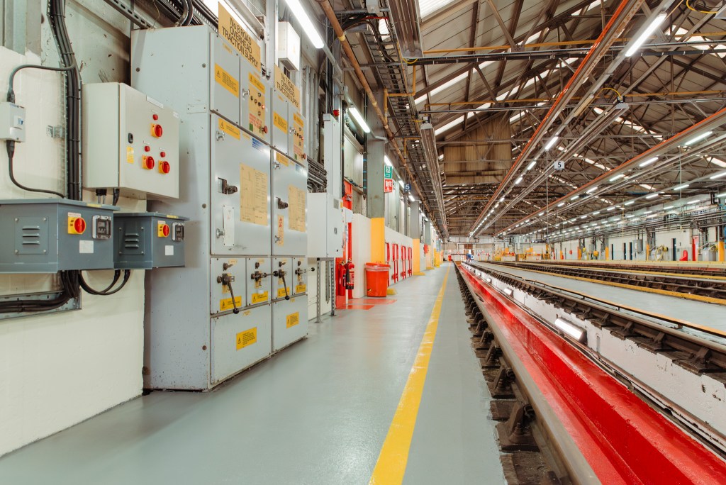 Swr Train Track All aboard! Impressive transformation on track for SWR train depot ...