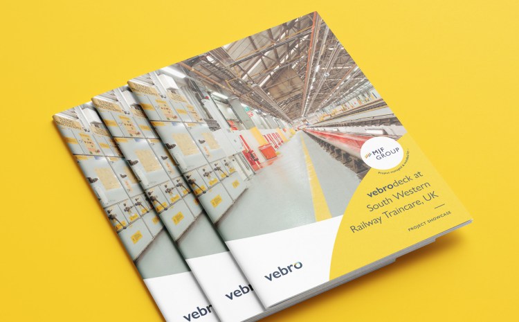  vebrodeck at South Western Railway, UK