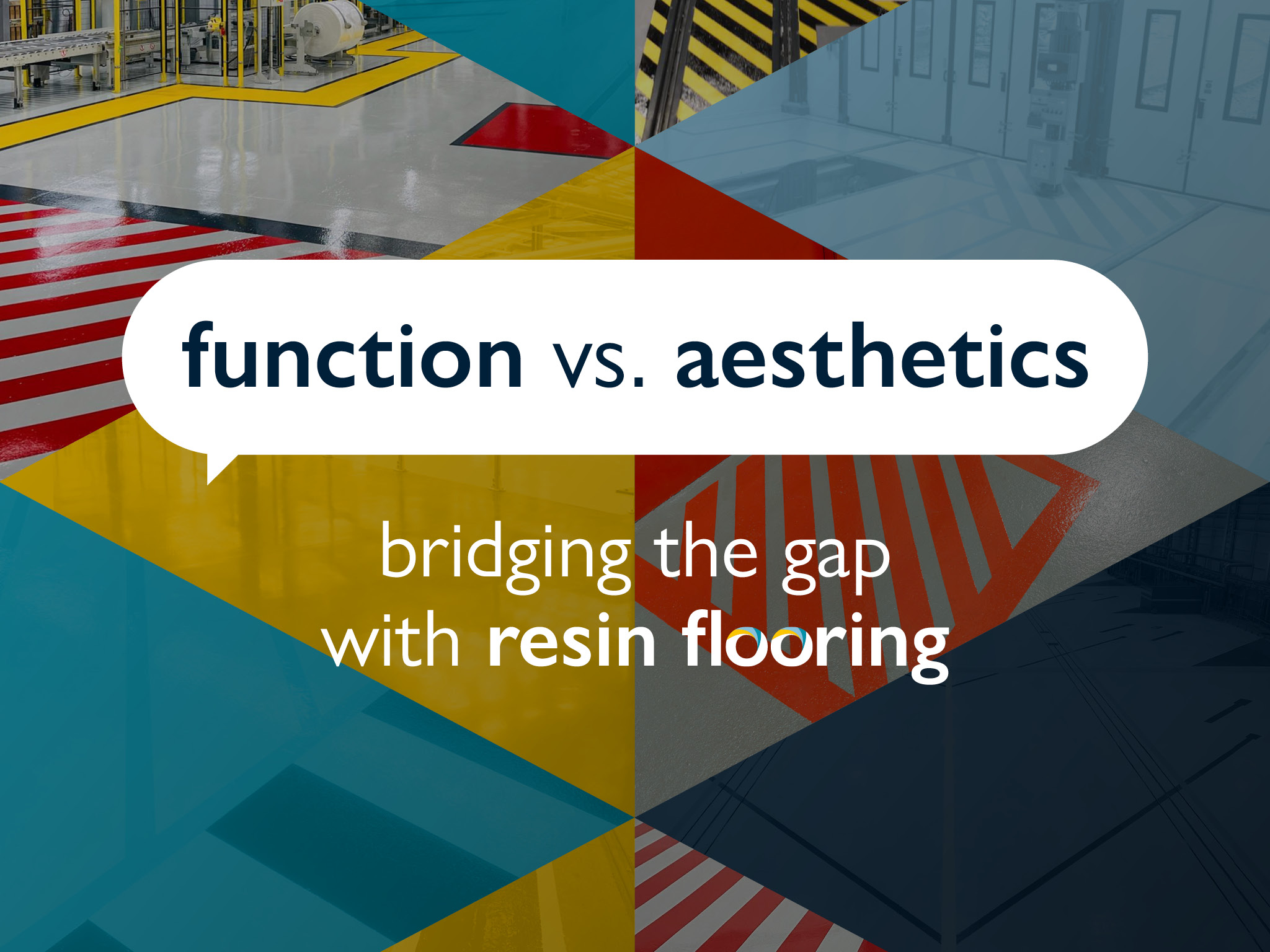 Bridging the gap between function & aesthetics with flooring in industrial facilities