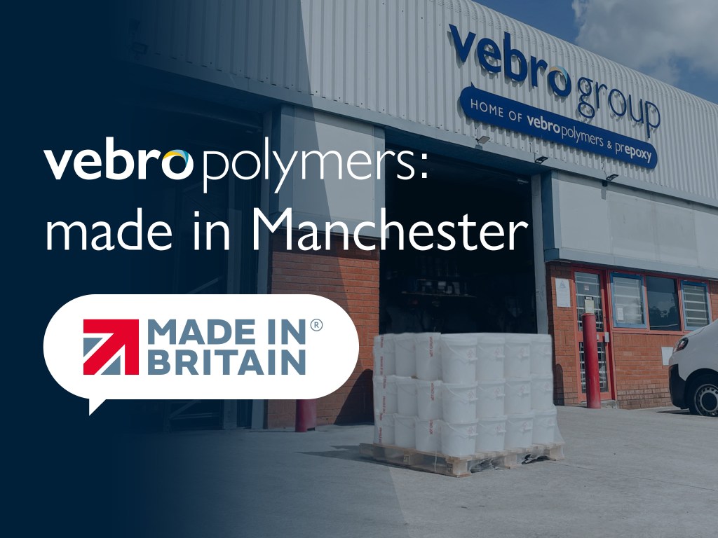 Vebro Polymers: Made in Manchester, Made in Britain