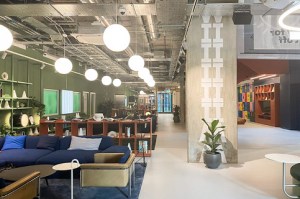 vebroflex Comfort UV at The Social Hub, Glasgow