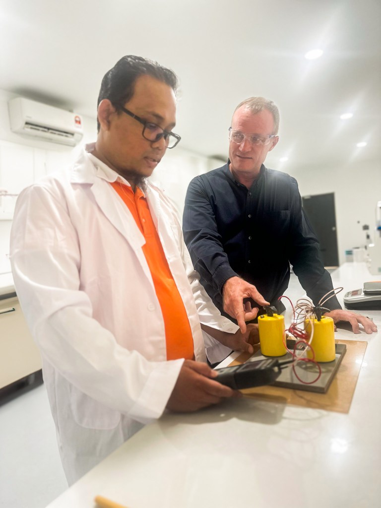 Azam Bakar furthers career at Vebro Polymers as Senior Lab Technician ...