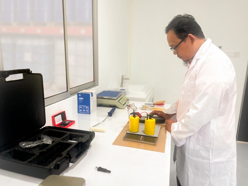Azam Bakar furthers career at Vebro Polymers as Senior Lab Technician ...