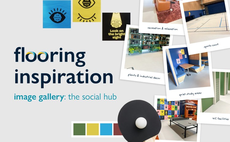  The Social Hub Image Gallery: Resin floor inspiration at Glasgow student accommodation venue