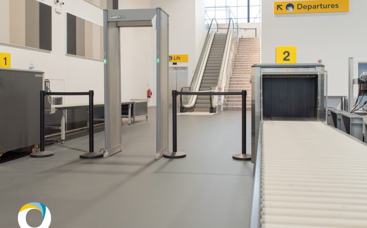  Cruising into action! Vebro Polymers & Capeland sail to rescue new terminal floor