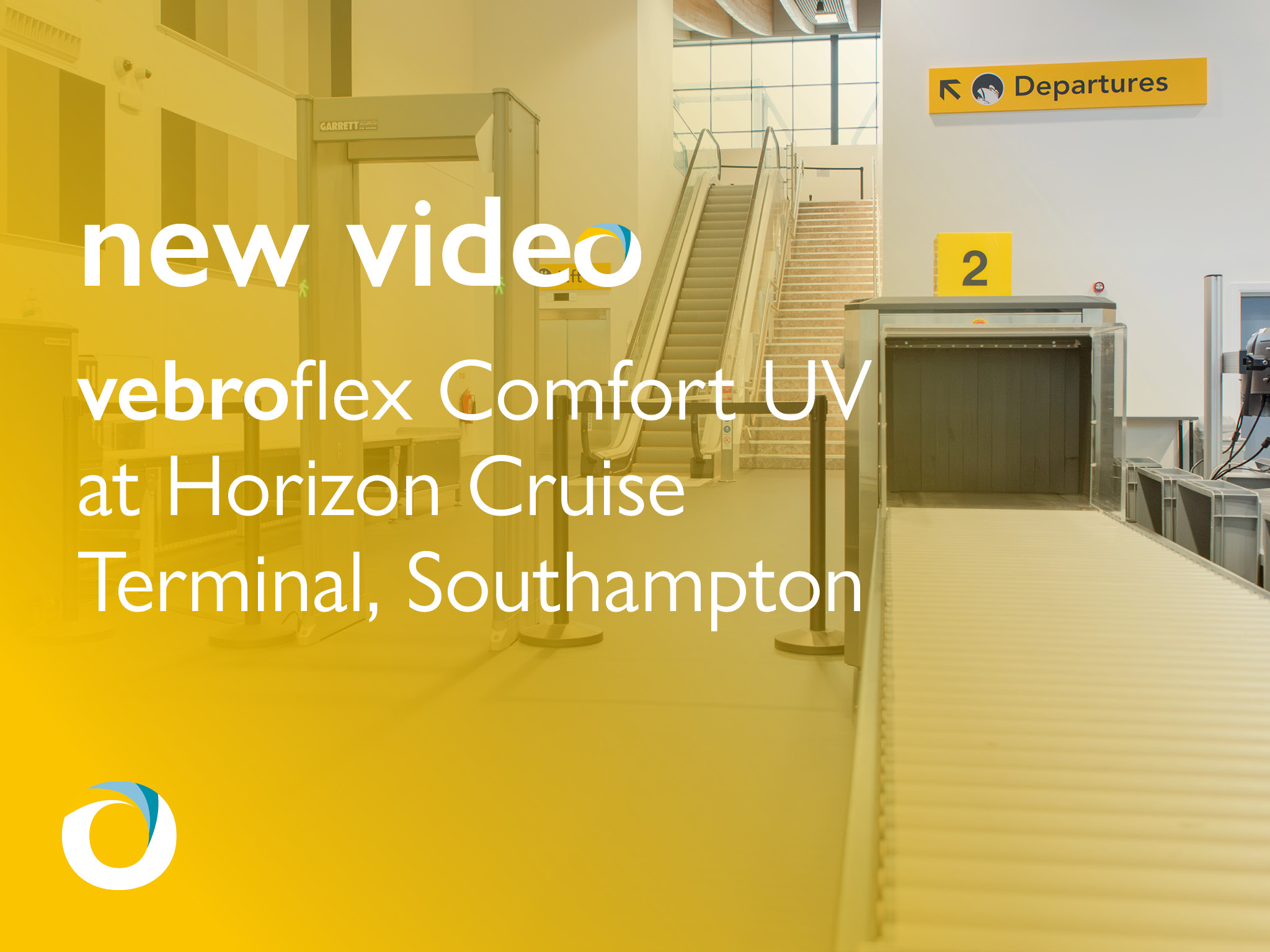 Horizon Cruise Terminal Resin Floor