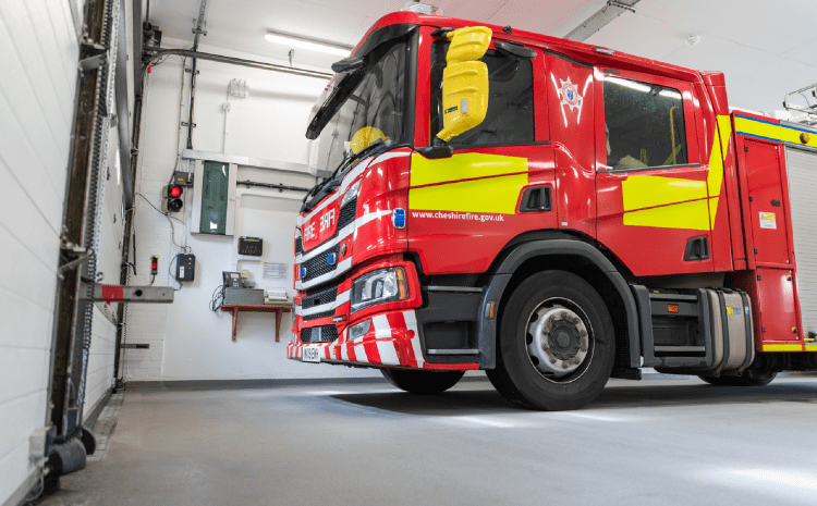  Polymer flooring to the rescue! Vebro Polymers & MJF team up to transform Cheshire fire stations