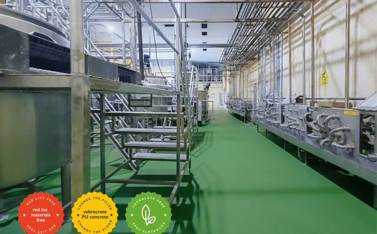  Vebro Polymers Gives Phthalates the Red Card in Latest PU Concrete Formulation