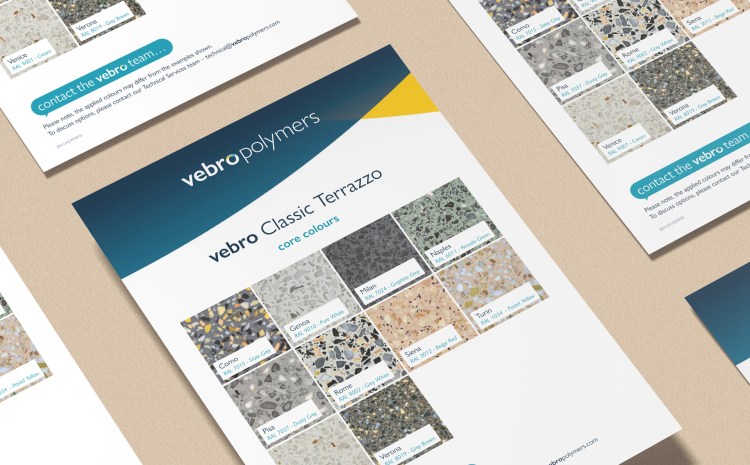  vebro Classic Terrazzo Colours