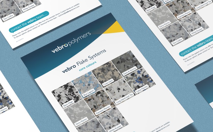  vebro Flake Colours