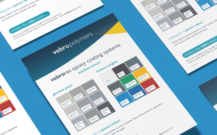  vebrores Epoxy Coating Systems Colours