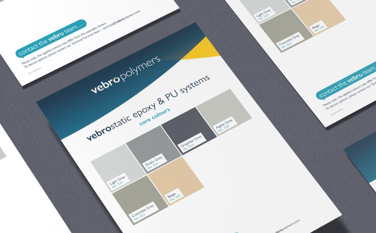  vebrostatic Epoxy & PU Systems Colours