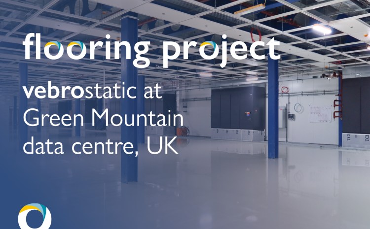  A mega project for a growing industry: resin flooring delivers for new London data centre