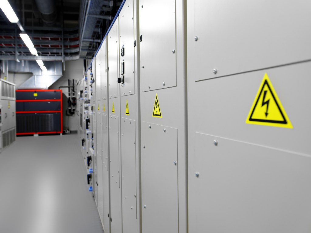 High-Voltage Safety Flooring That Means Business