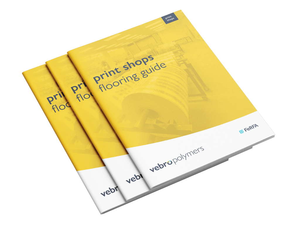 Download the Overview Guide on Resin Flooring for Print Shops