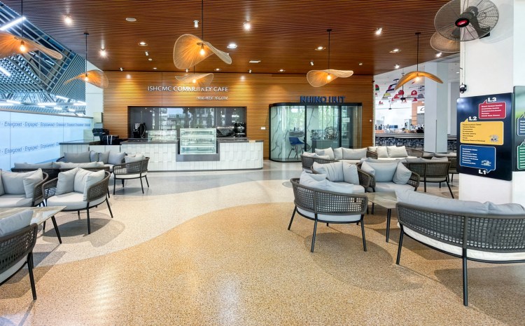  vebrocrete Terrazzo (pf) at ISHCMC, Vietnam: Where industrial performance meets decorative design