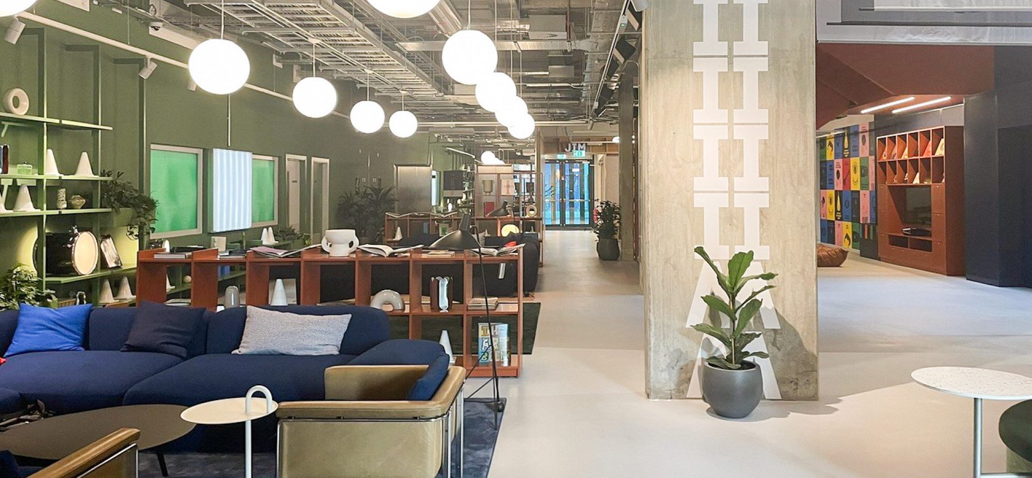 vebroflex Comfort UV at The Social Hub, Glasgow