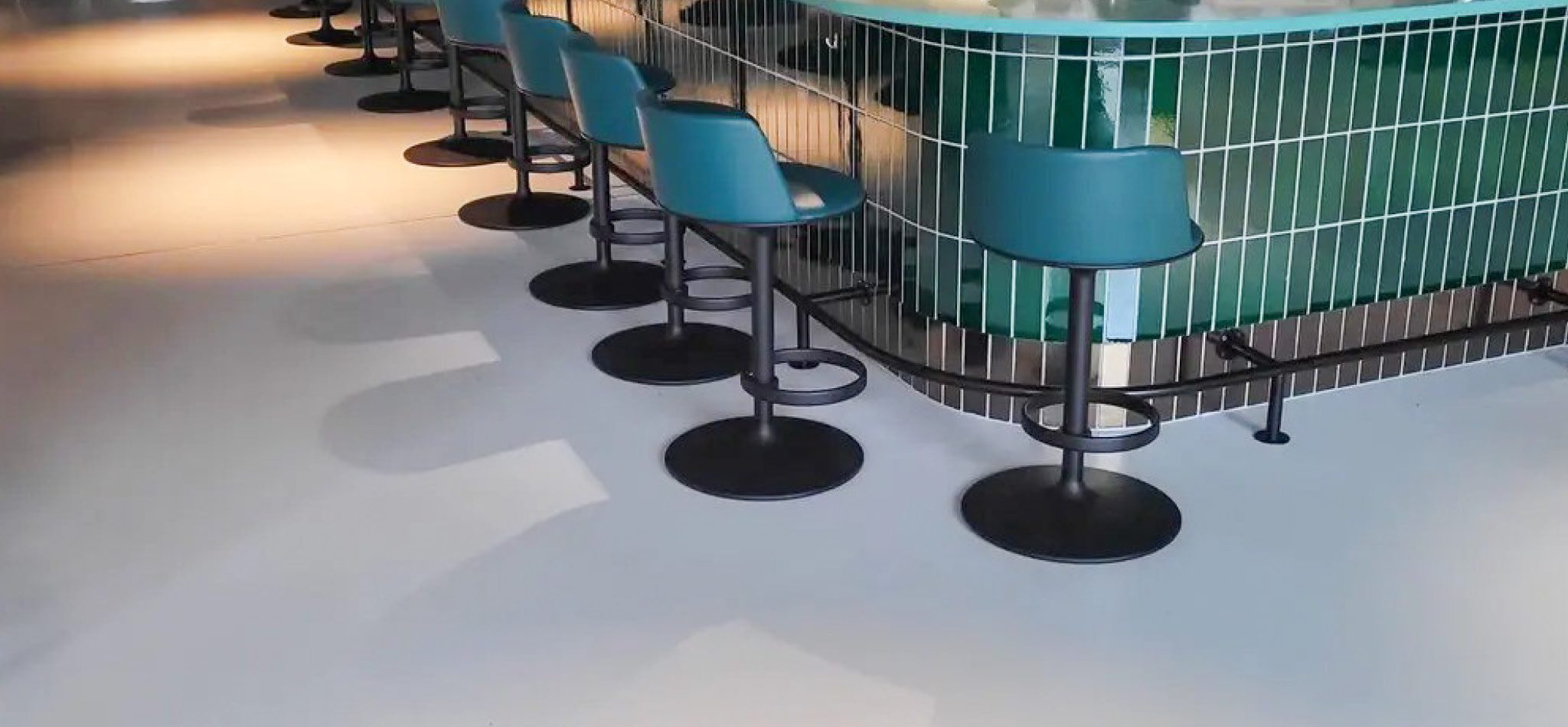 vebroflex Comfort UV at The Social Hub, Glasgow