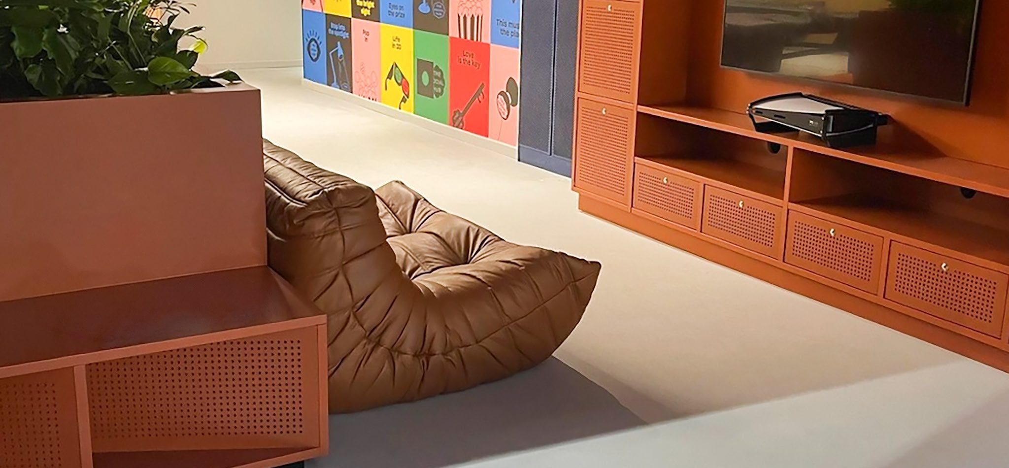 vebroflex Comfort UV at The Social Hub, Glasgow